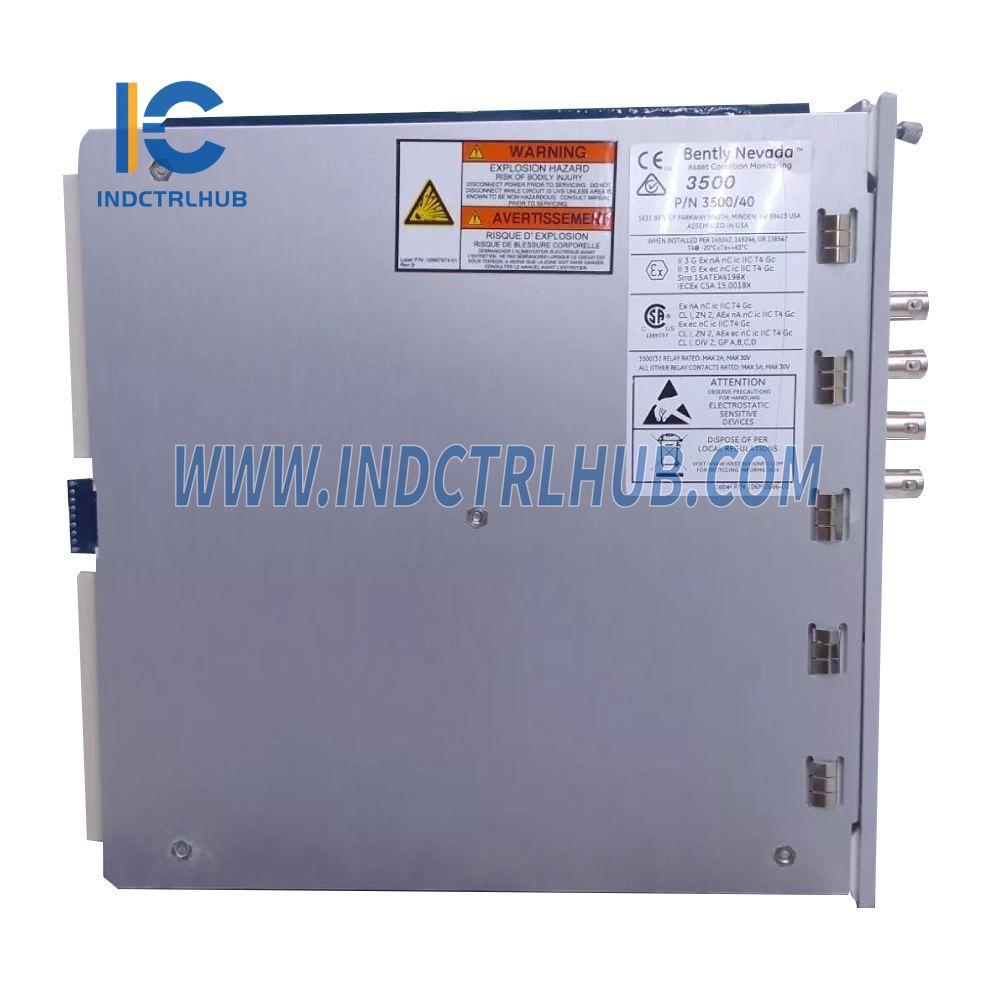 Bently Nevada 3500/40M 176449-01 Proximitor Monitor
