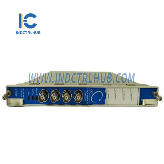 Bently Nevada 3500/45 176449-04 Posisiemonitor
