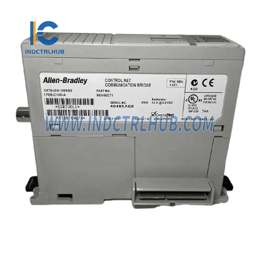 Allen-Bradley 1768-CNB CompactLogix ControlNet-koppelvlakmodule