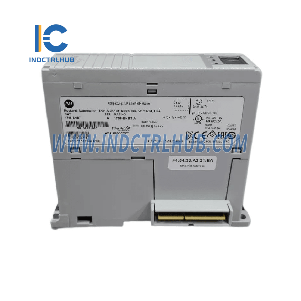 Allen-Bradley 1768-ENBT CompactLogix Kommunikasie Module