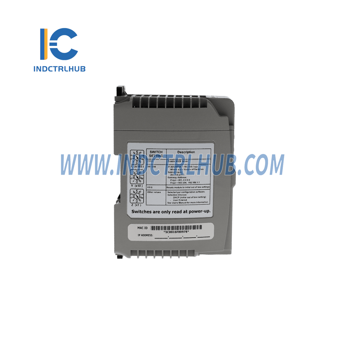 Allen-Bradley 1769-AENTR 1769 Ethernet/IP адаптері