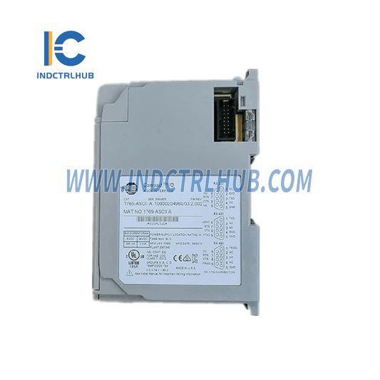 Модуль интерфейса ASCII CompactLogix Allen-Bradley 1769-ASCII