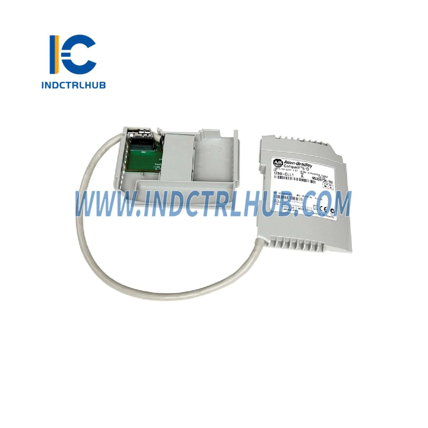 Cable de Expansión de Bus de Derecha a Izquierda Allen-Bradley 1769-CRL1 CMPLX 0.3 m