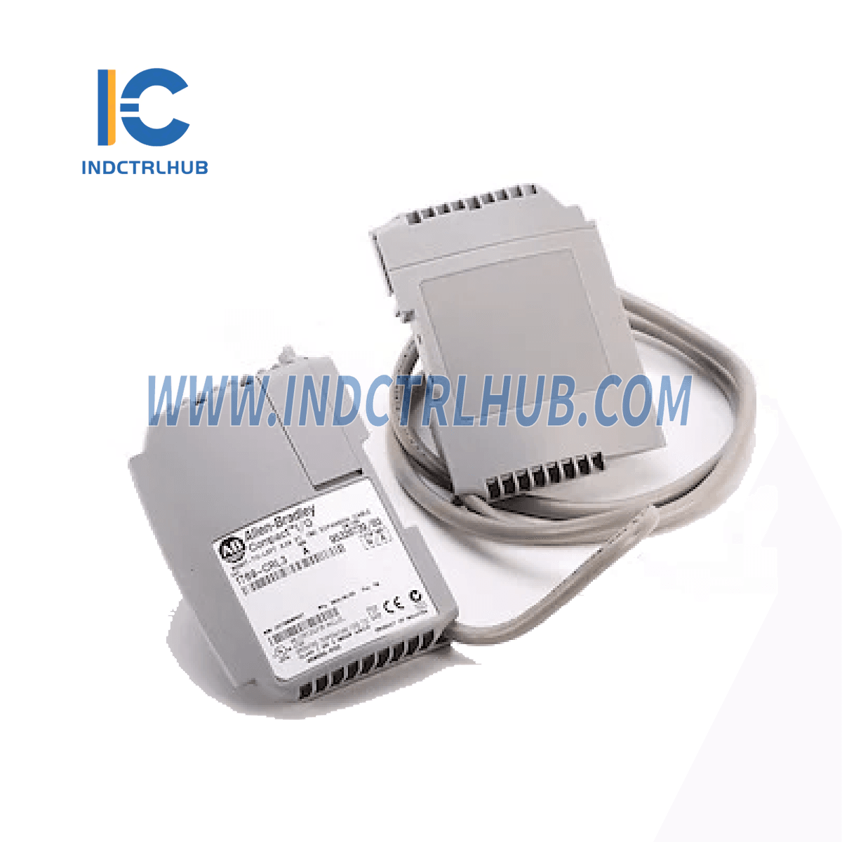 Allen-Bradley 1769-CRL3 CMPLX 1 m Right to Left Bus Exp Cable