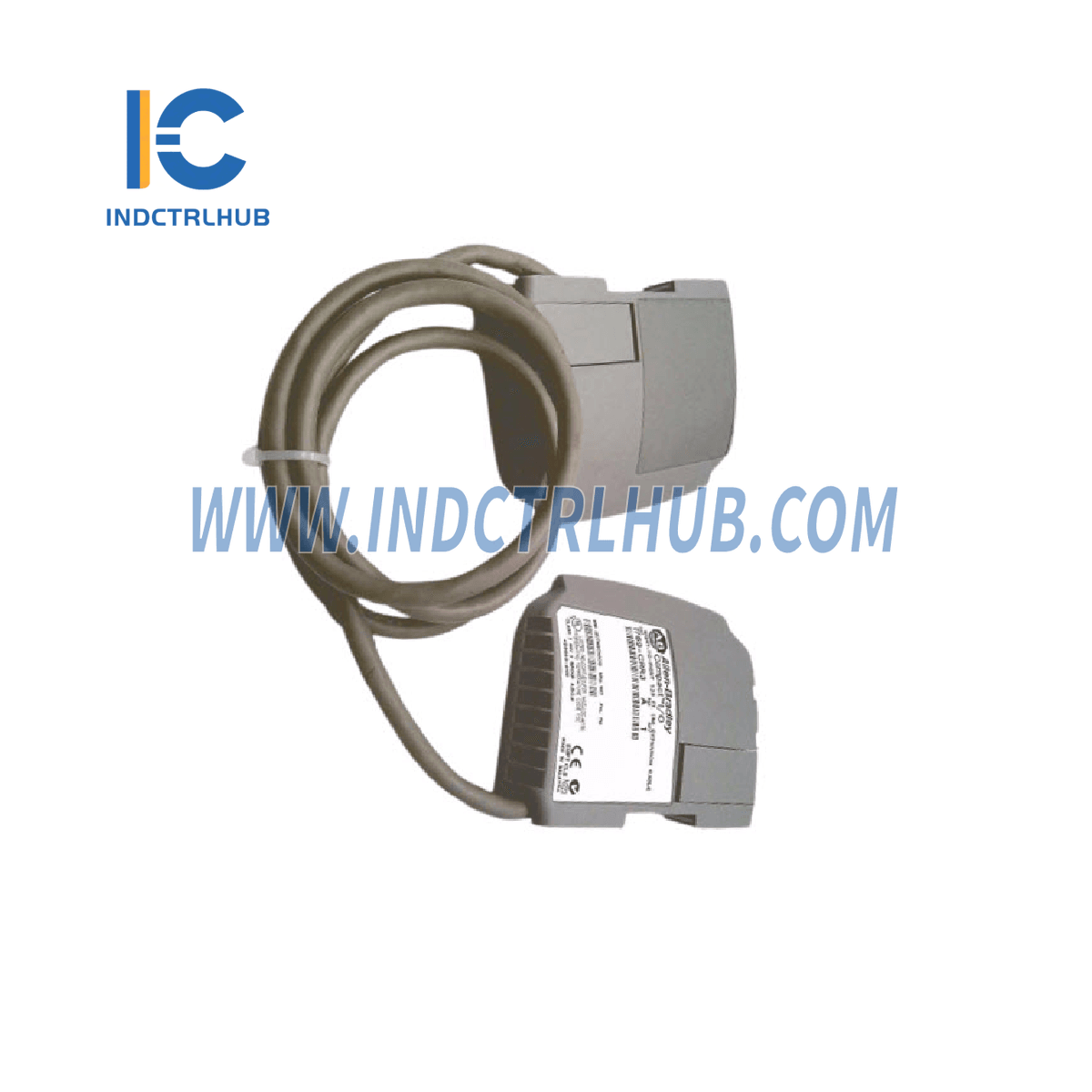 Allen-Bradley 1769-CRR3 CMPLX 1 m Kabel Ekspansi Bus Kanan ke Kanan