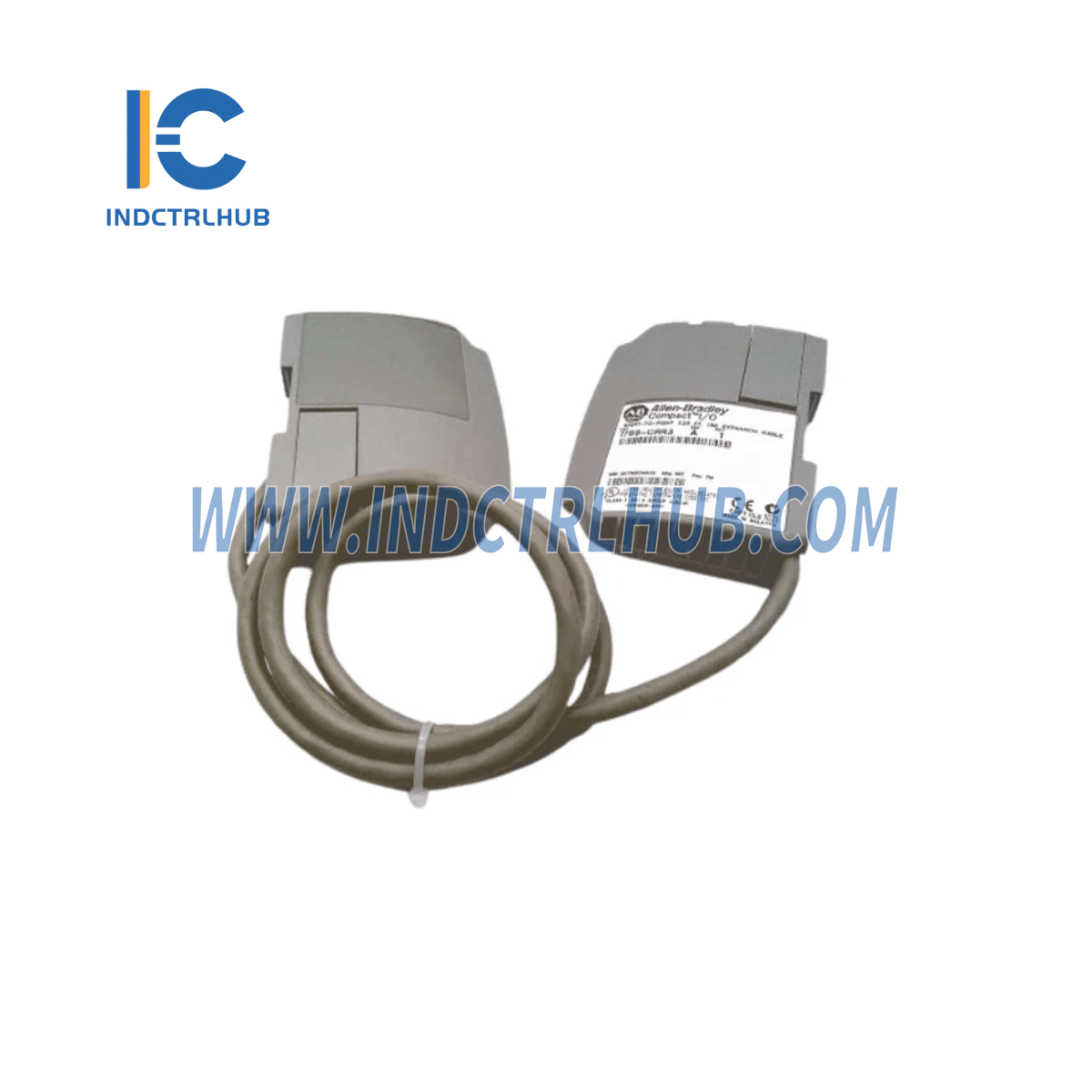 Allen-Bradley 1769-CRR3 CMPLX 1 m Kabel Ekspansi Bus Kanan ke Kanan