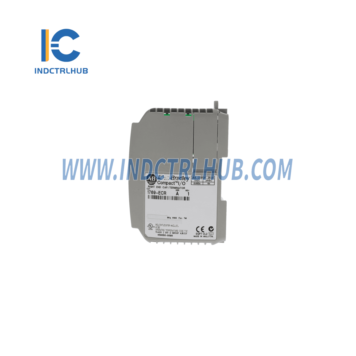 Allen-Bradley 1769-ECR CompactLogix Penutup Akhir Kanan