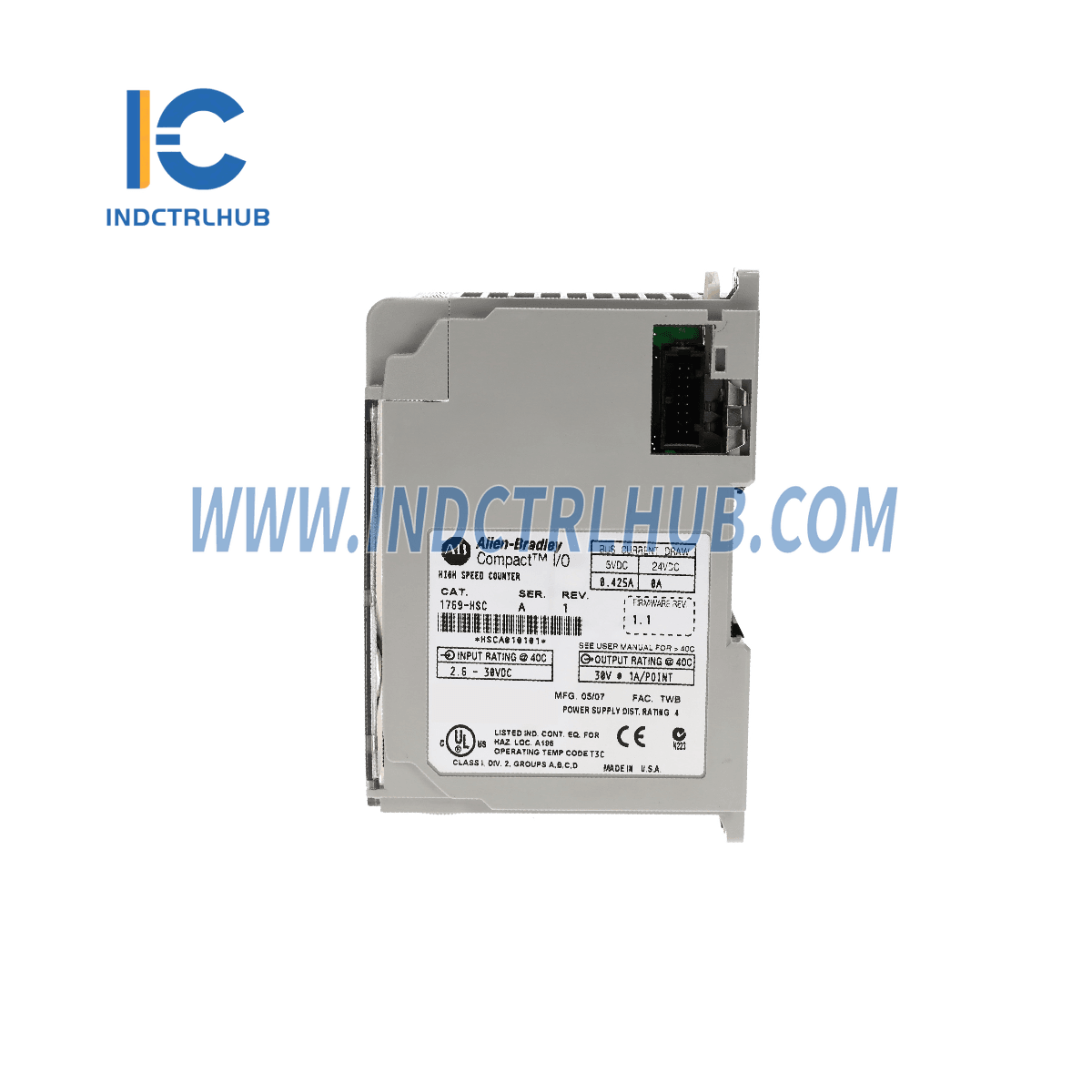 Allen-Bradley 1769-HSC CompactLogix augstas ātruma skaitītāja modulis