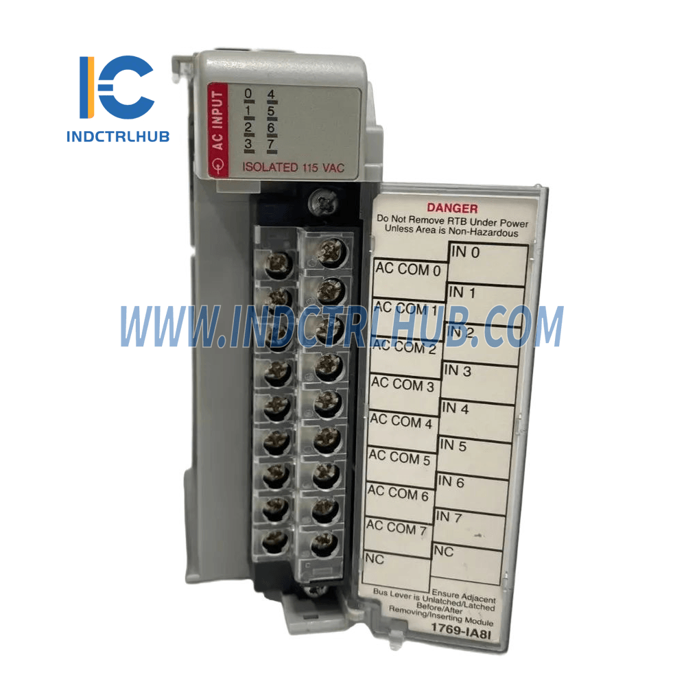 Módulos Compactos I/O Allen-Bradley 1769-IA8I