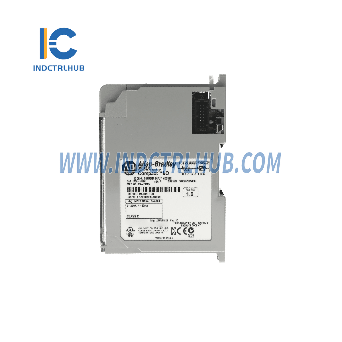 Allen-Bradley 1769-IF16C CompactLogix 16 punktu A/I strāvas modulis