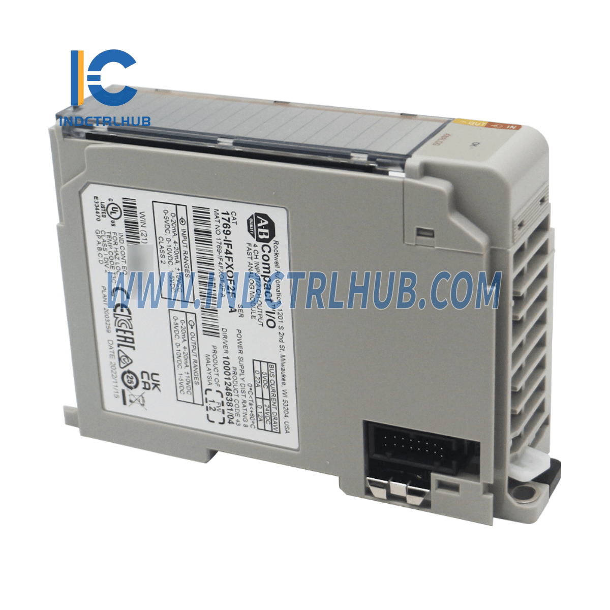 Allen-Bradley 1769-IF4FXOF2F CMPLX 6 Pt Yüksek Hızlı A/I ve A/O Modülü