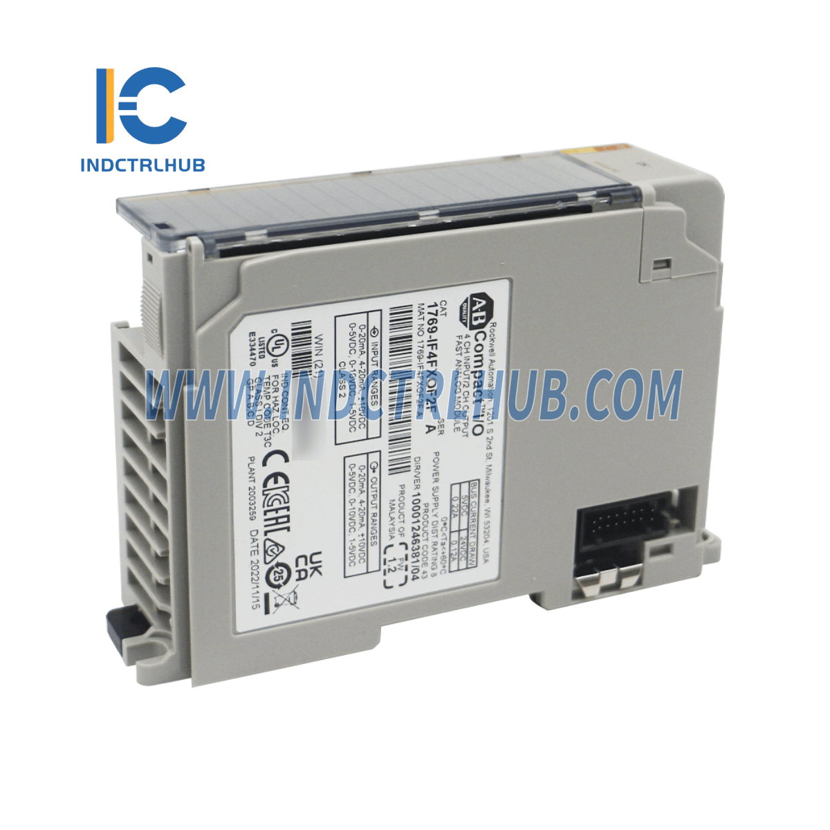 Allen-Bradley 1769-IF4FXOF2F CMPLX 6 Pt Yüksek Hızlı A/I ve A/O Modülü
