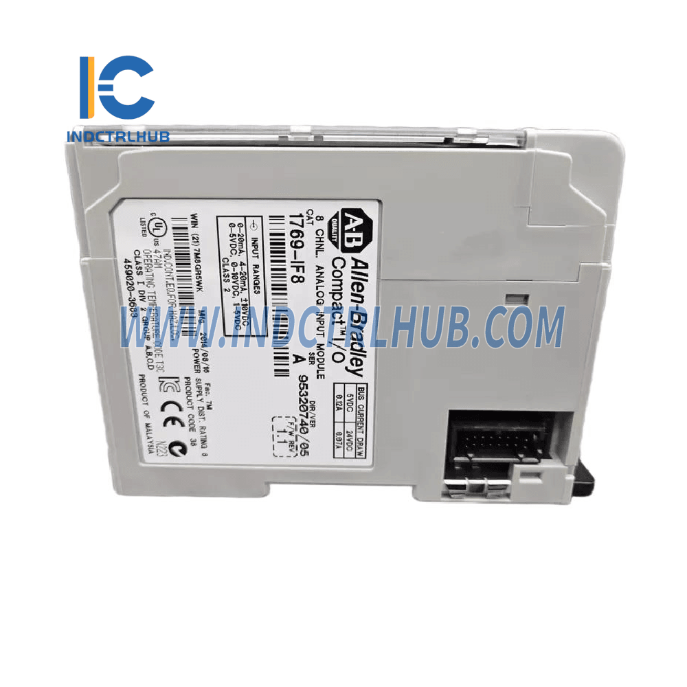 Allen-Bradley 1769-IF8 CompactLogix 8 tačaka analogni ulazni modul