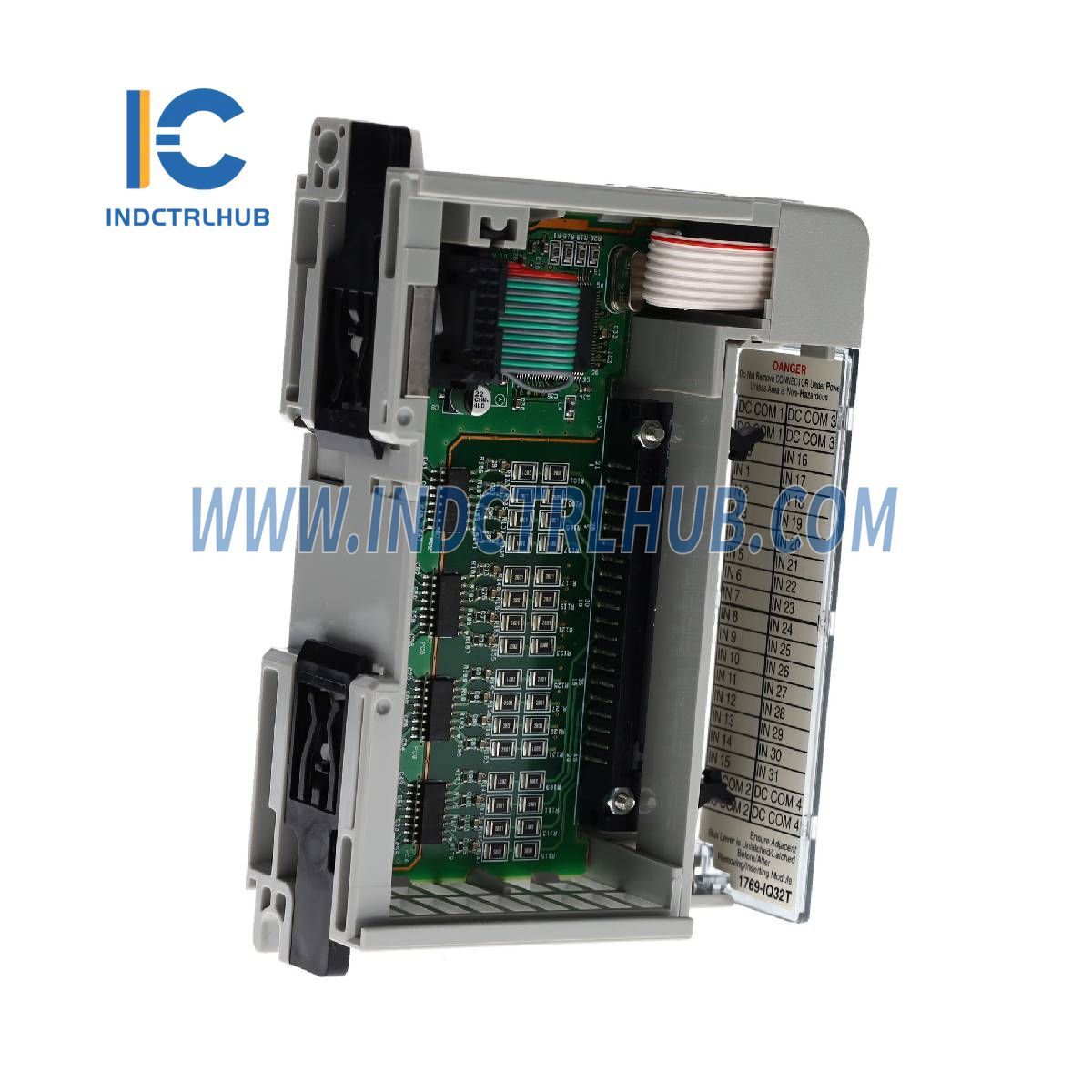 ALLEN BRADLEY 1769-IQ32/T Kompakte 32-punt 24V gelykstroom Sink/Source Invoer Module