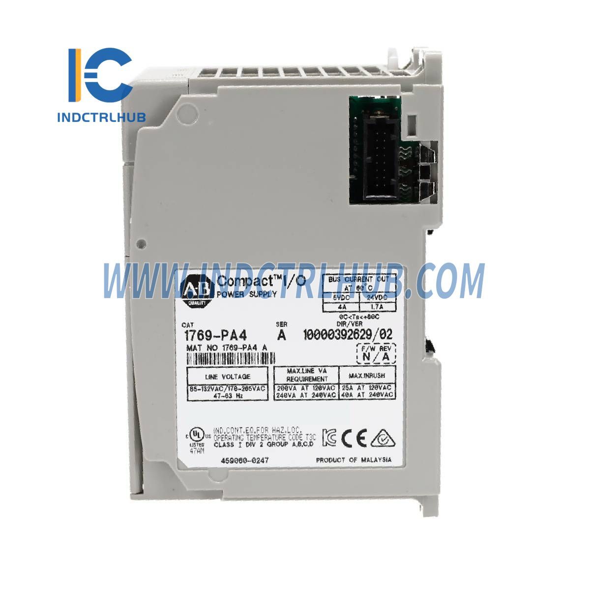 ALLEN BRADLEY 1769-IQ32/T Kompakte 32-punt 24V gelykstroom Sink/Source Invoer Module