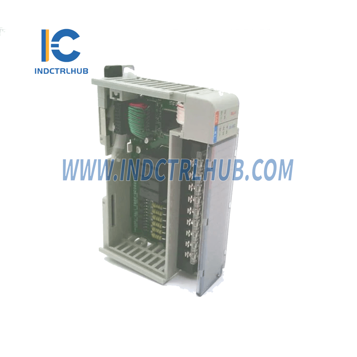 Allen-Bradley 1769-IQ6XOW4 CMPLX 10 punktu 24VDC ieejas/izejas releja modulis