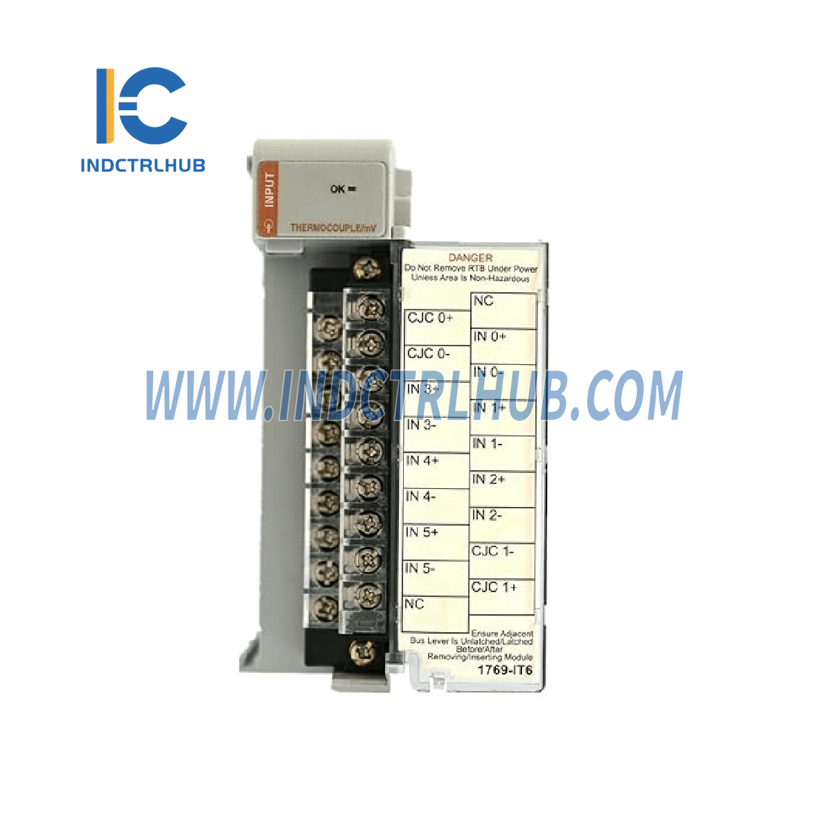 Allen-Bradley 1769-IT6 CompactLogix 6-канальный термопарный модуль