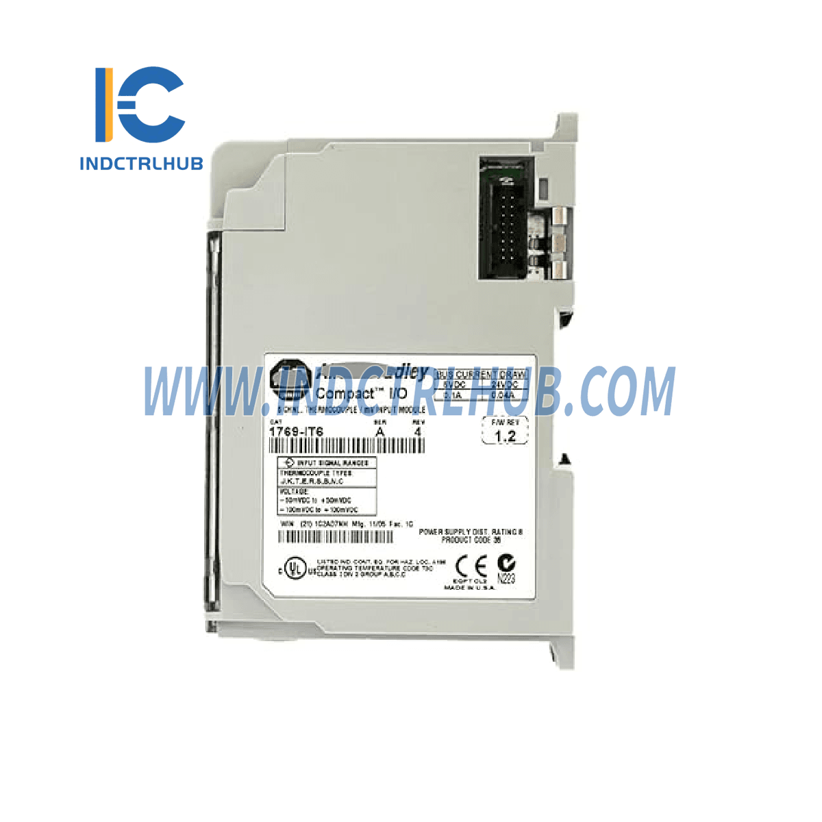 Allen-Bradley 1769-IT6 CompactLogix 6-канальный термопарный модуль