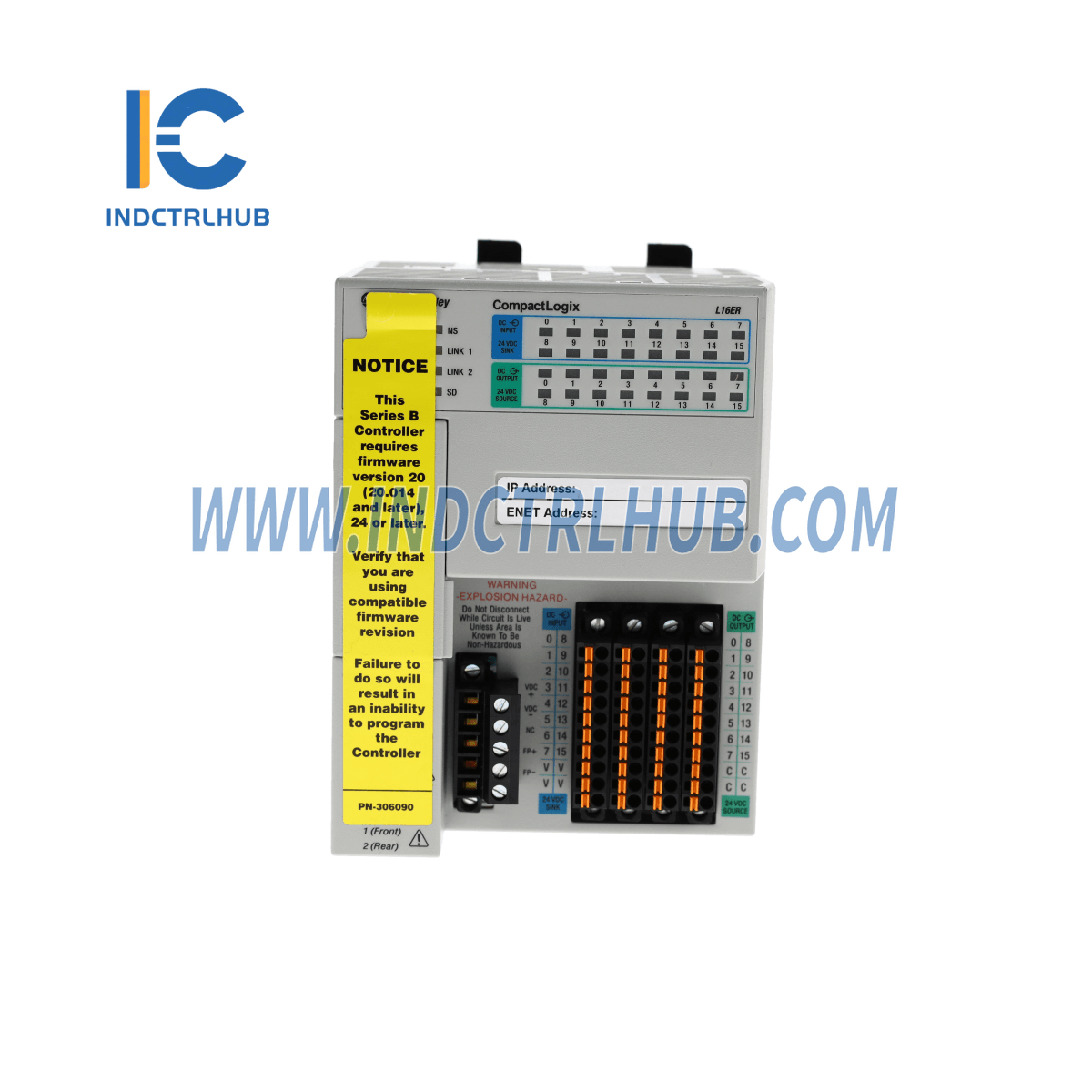 Allen-Bradley 1769-L16ER-BB1B CompactLogix L16 384KB Ctlr