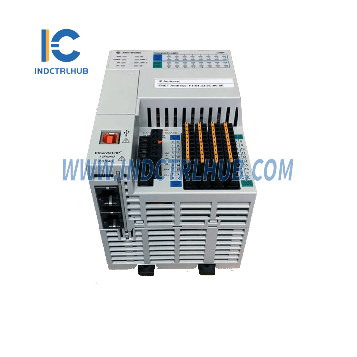 Allen-Bradley 1769-L19ER-BB1B CompactLogix L19 1MB Ctlr
