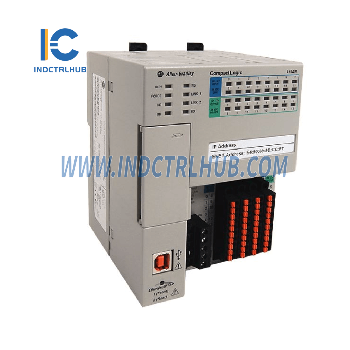 Allen-Bradley 1769-L19ER-BB1B CompactLogix L19 1MB Ctlr