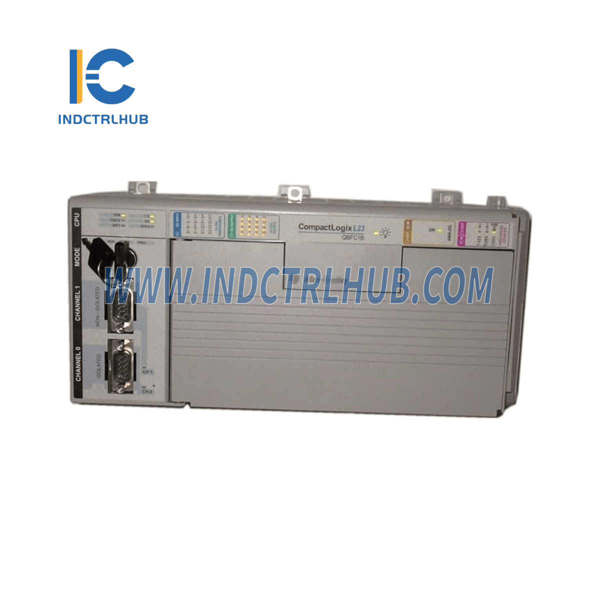 Allen-Bradley 1769-L23-QBFC1B CompactLogix 512KB DI/O AI/O Boshqaruvchi