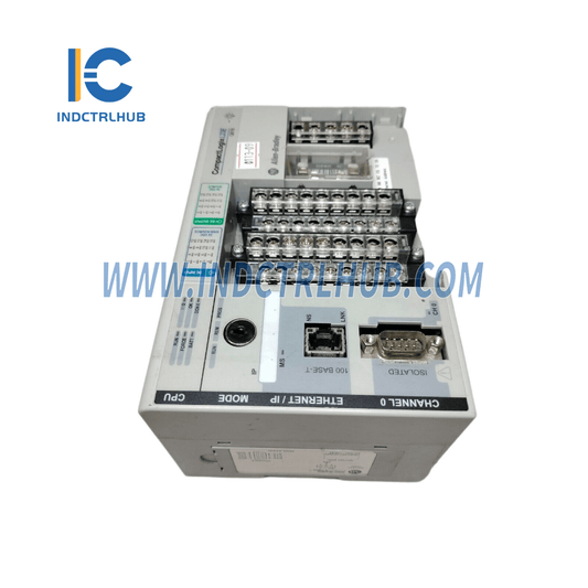 אלן-ברדלי 1769-L23E-QB1B בקר CMPLX 512KB Enet DI/O