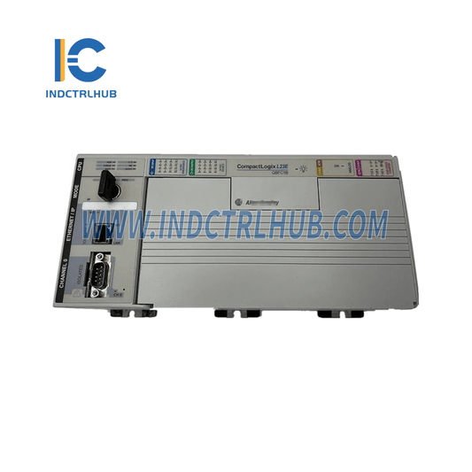 Allen-Bradley 1769-L23E-QBFC1B CMPLX 512KB Enet DI/O AI/O riadič