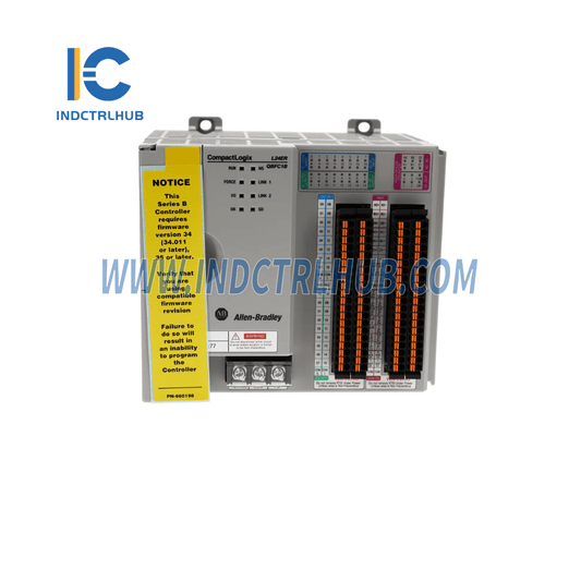 אלן-בראדלי 1769-L24ER-QBFC1B CompactLogix 750KB בקר DI/O AI/O