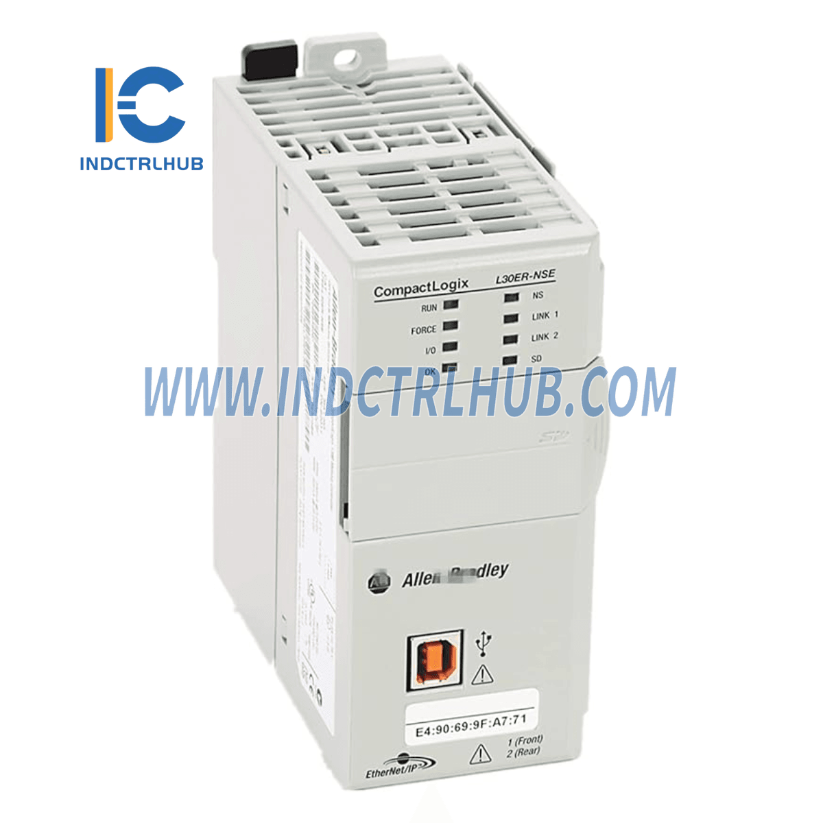 Allen-Bradley 1769-L30ER-NSE CompactLogix 1 MB No Cap Controller