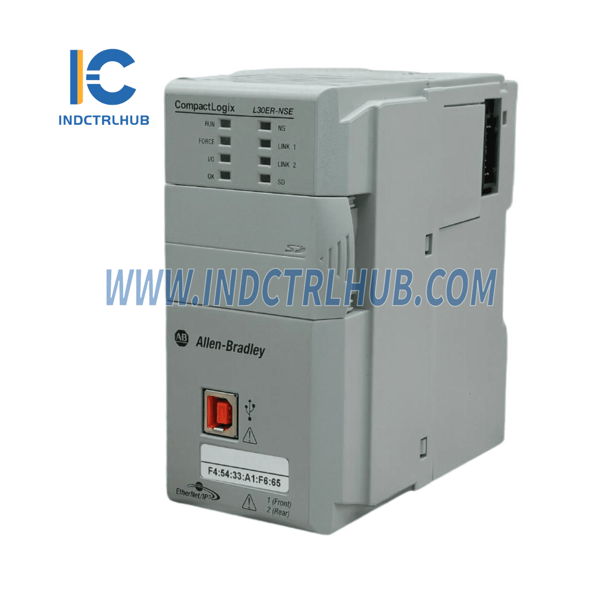 Allen-Bradley 1769-L30ER-NSE CompactLogix 1 MB No Cap Controller