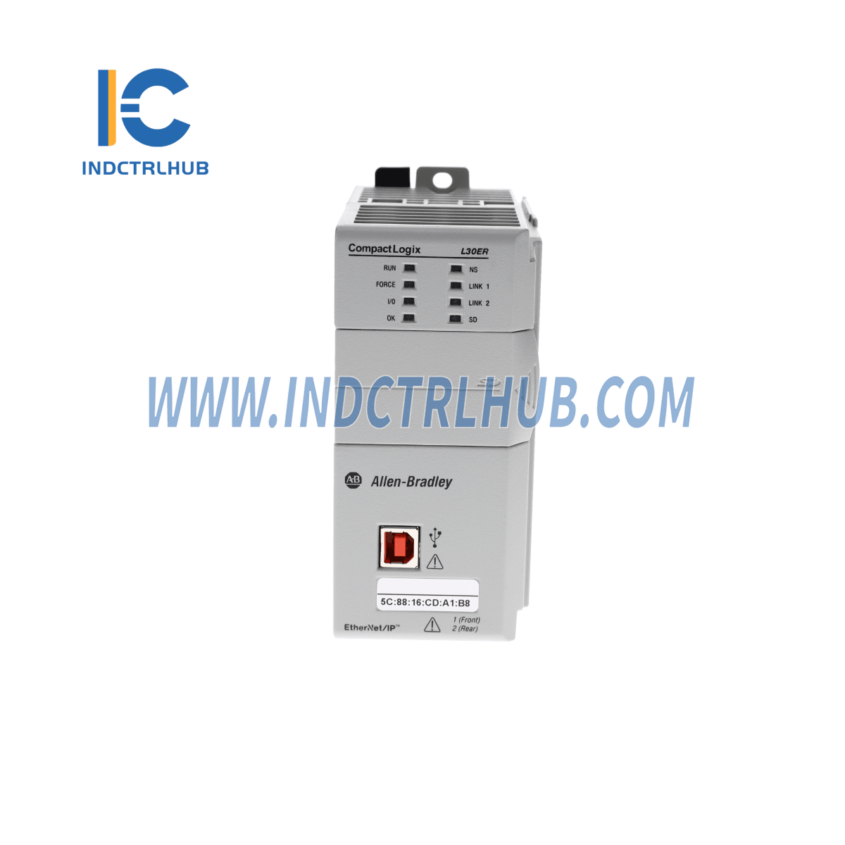 Allen-Bradley 1769-L30ER CompactLogix 1 MB ENet kontrolieris