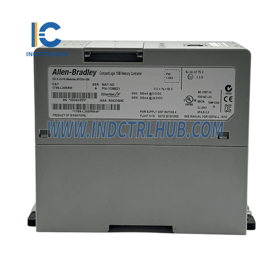 Allen-Bradley 1769-L30ERM CompactLogix 5370-L3 Verwerker 1MB