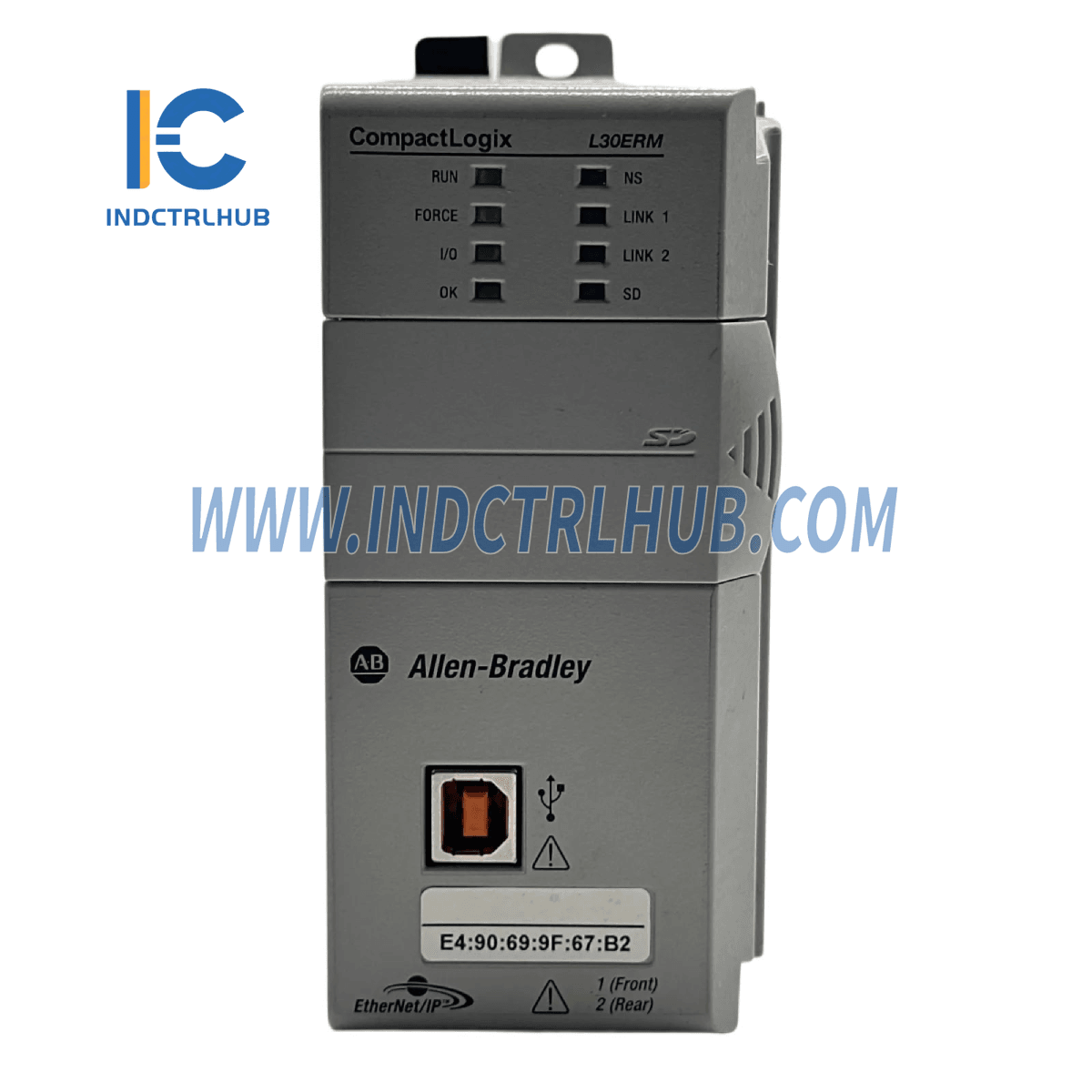 Allen-Bradley 1769-L30ERM CompactLogix 5370-L3 Processor 1MB