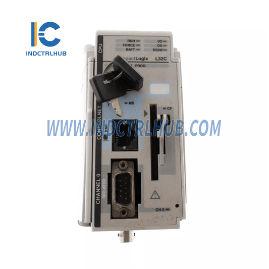 אלן-בראדלי 1769-L32C קומפקטלוגיקס 750KB בקר ControlNet