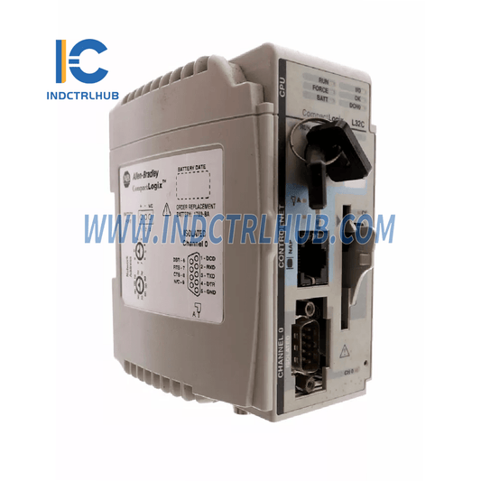 אלן-בראדלי 1769-L32C קומפקטלוגיקס 750KB בקר ControlNet