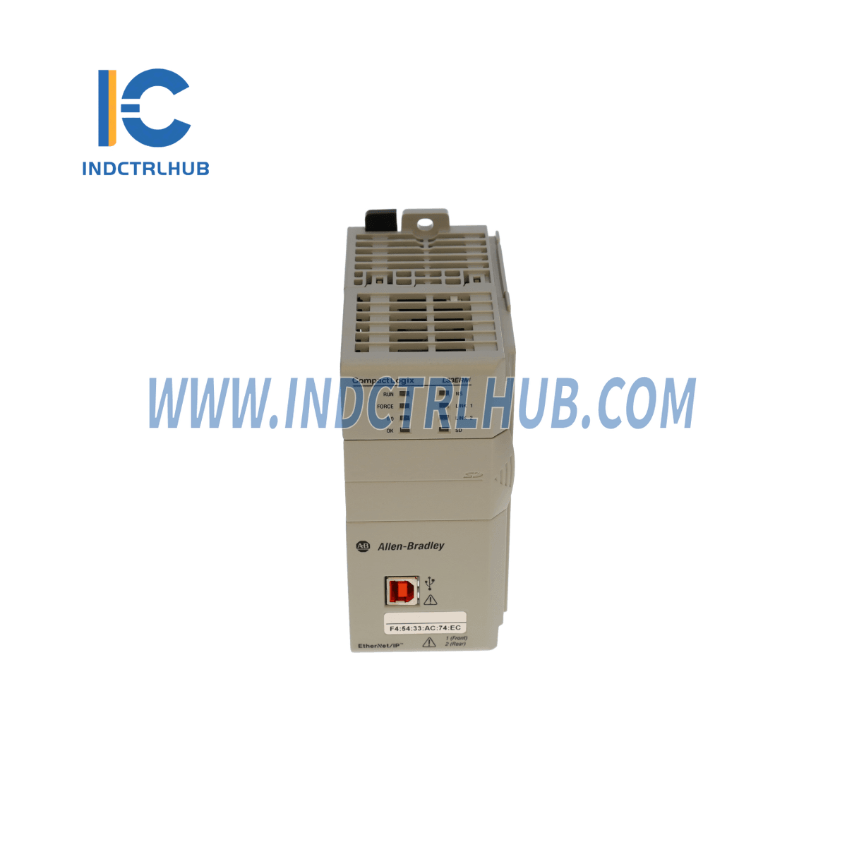 Allen-Bradley 1769-L33ERM CompactLogix 2 MB kustības kontrolieris