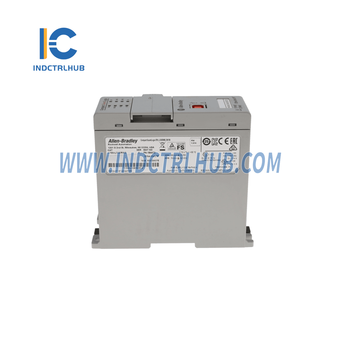 Allen-Bradley 1769-L33ERMS Kompakts GuardLogix CPU L33ERMS 2M/1M