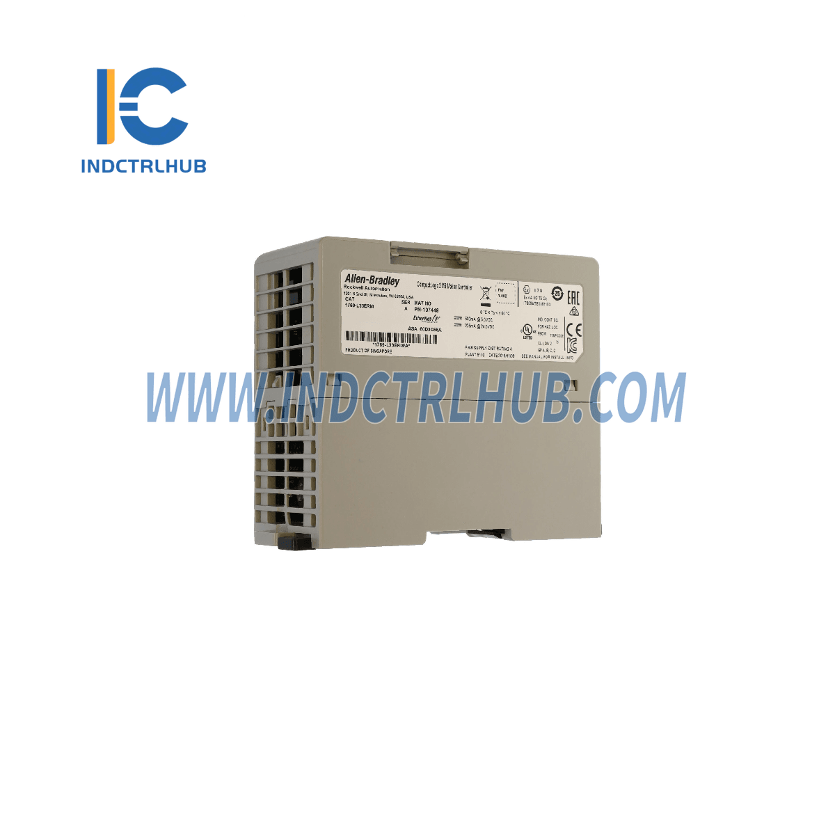 Allen-Bradley 1769-L33ERM CompactLogix 2 MB kustības kontrolieris