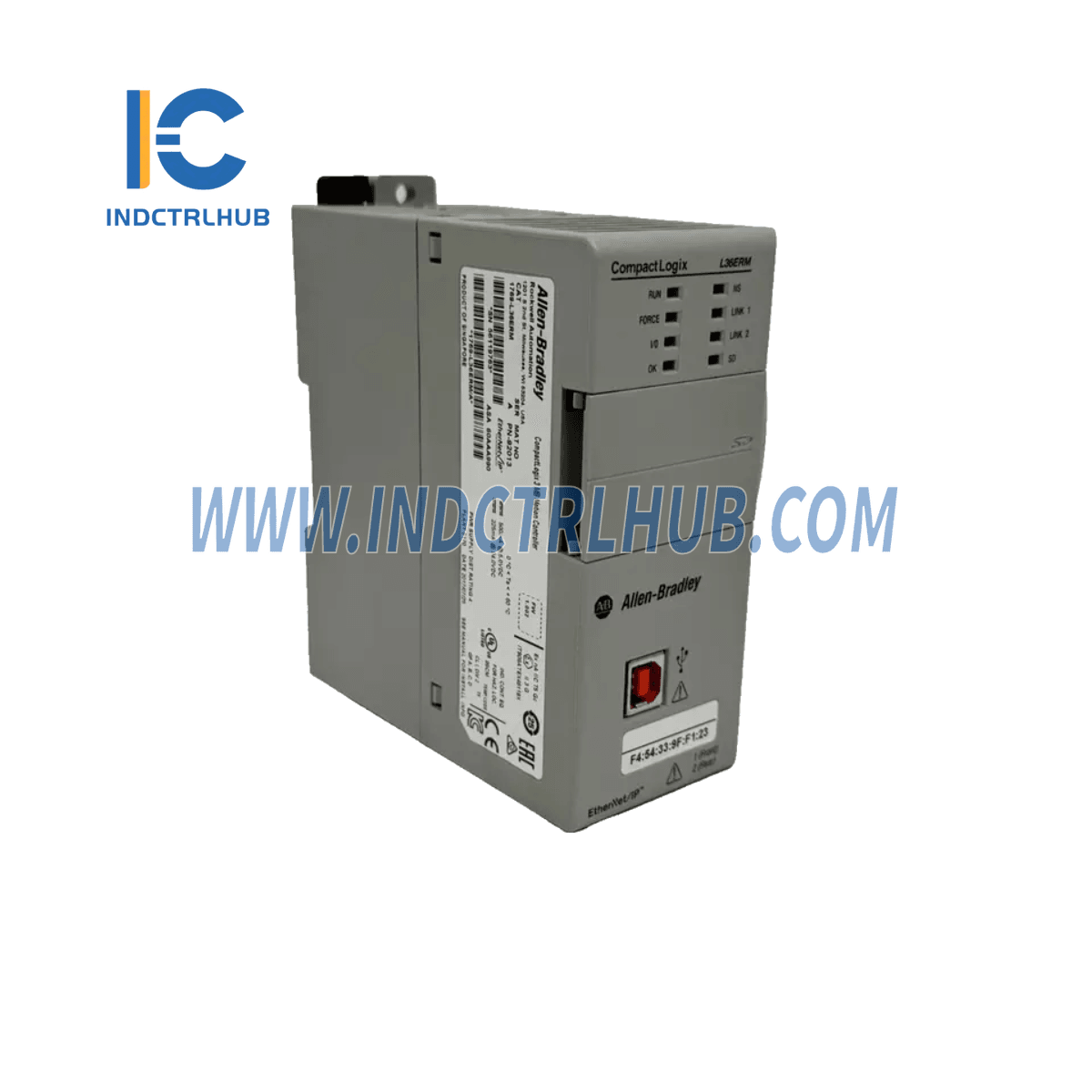 Allen-Bradley 1769-L36ERM CompactLogix 3 MB Motion Controller
