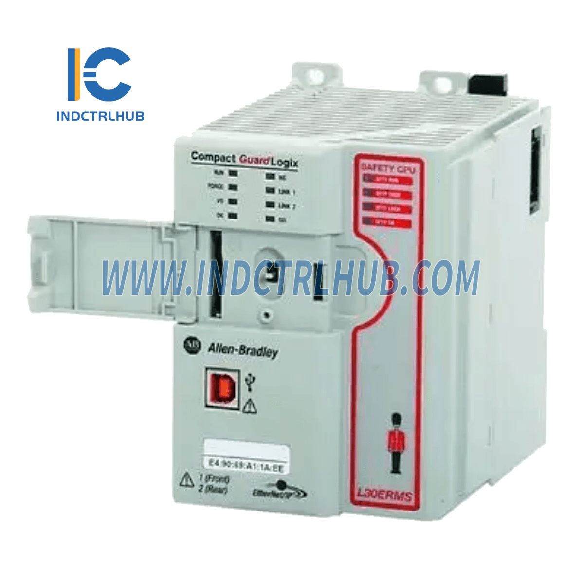 Allen-Bradley 1769-L37ERMS Compact GuardLogix CPU 4M/1.5M