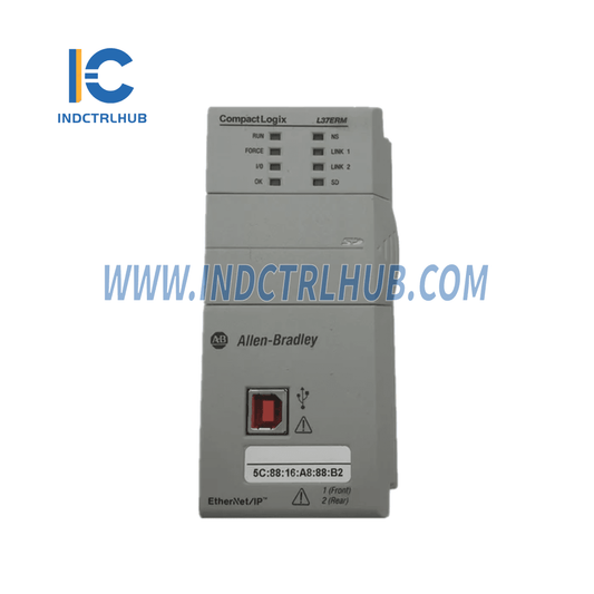 Allen-Bradley 1769-L37ERM CompactLogix 4MB controller