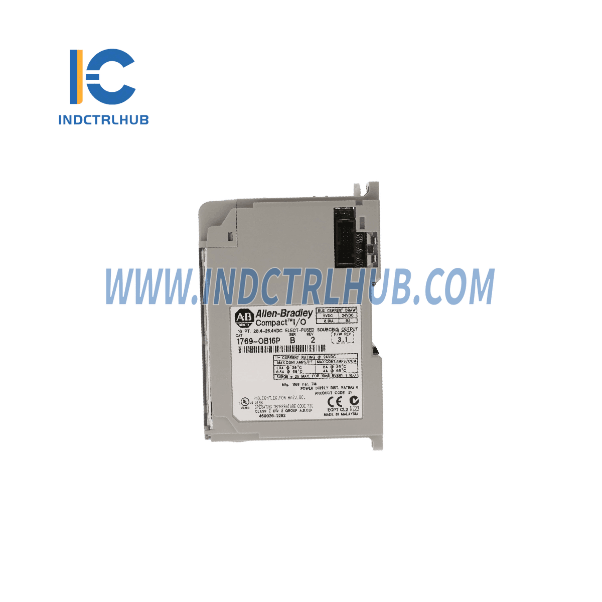 Allen-Bradley 1769-OB16P CompactLogix 16 punktu 24VDC aizsargāts D/O modulis