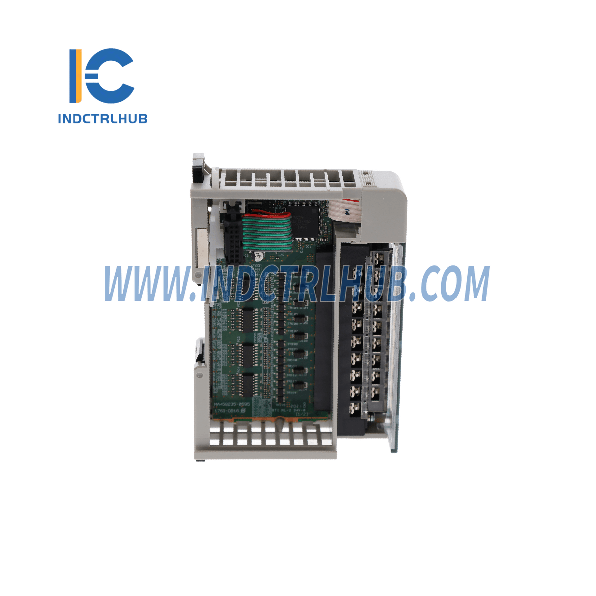 Allen-Bradley 1769-OB16 מודול CompactLogix 16 נקודות 24VDC יציאה דיגיטלית