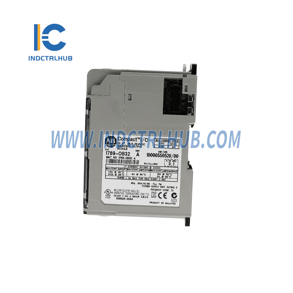 Allen-Bradley 1769-OB32 CompactLogix 32 punktu 24VDC izejas modulis