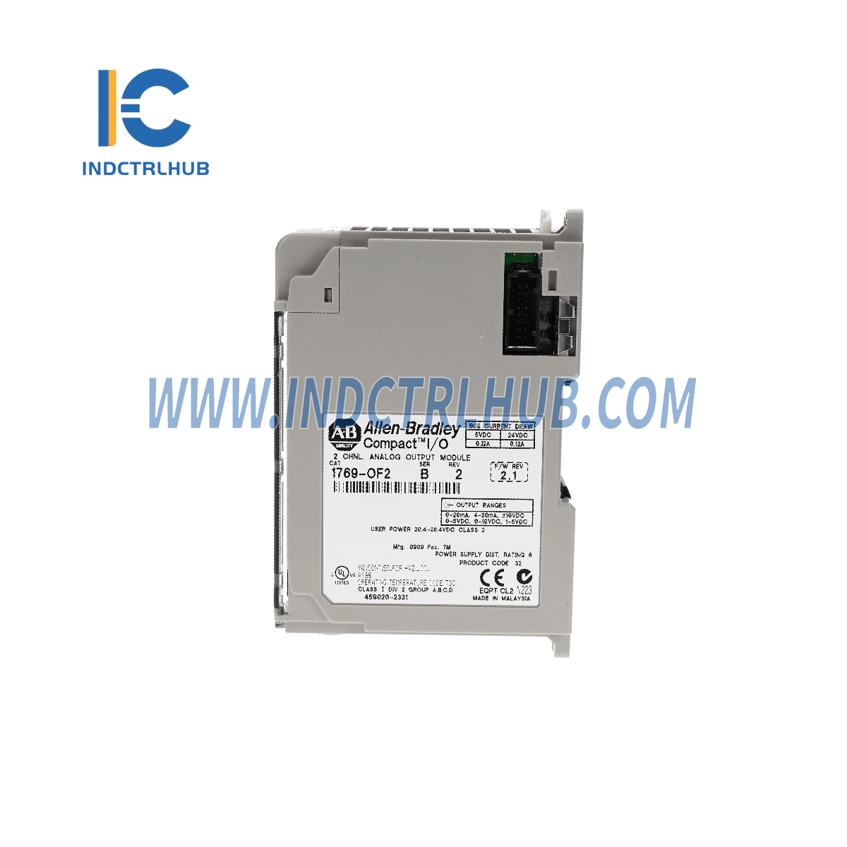 Allen-Bradley 1769-OF2 CompactLogix 2 Pt A/O C и V Модуль
