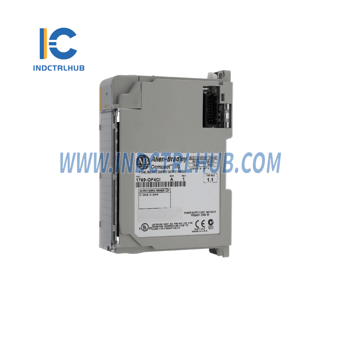 Allen-Bradley 1769-OF4CI CompactLogix 4 Pt A/O Current Module