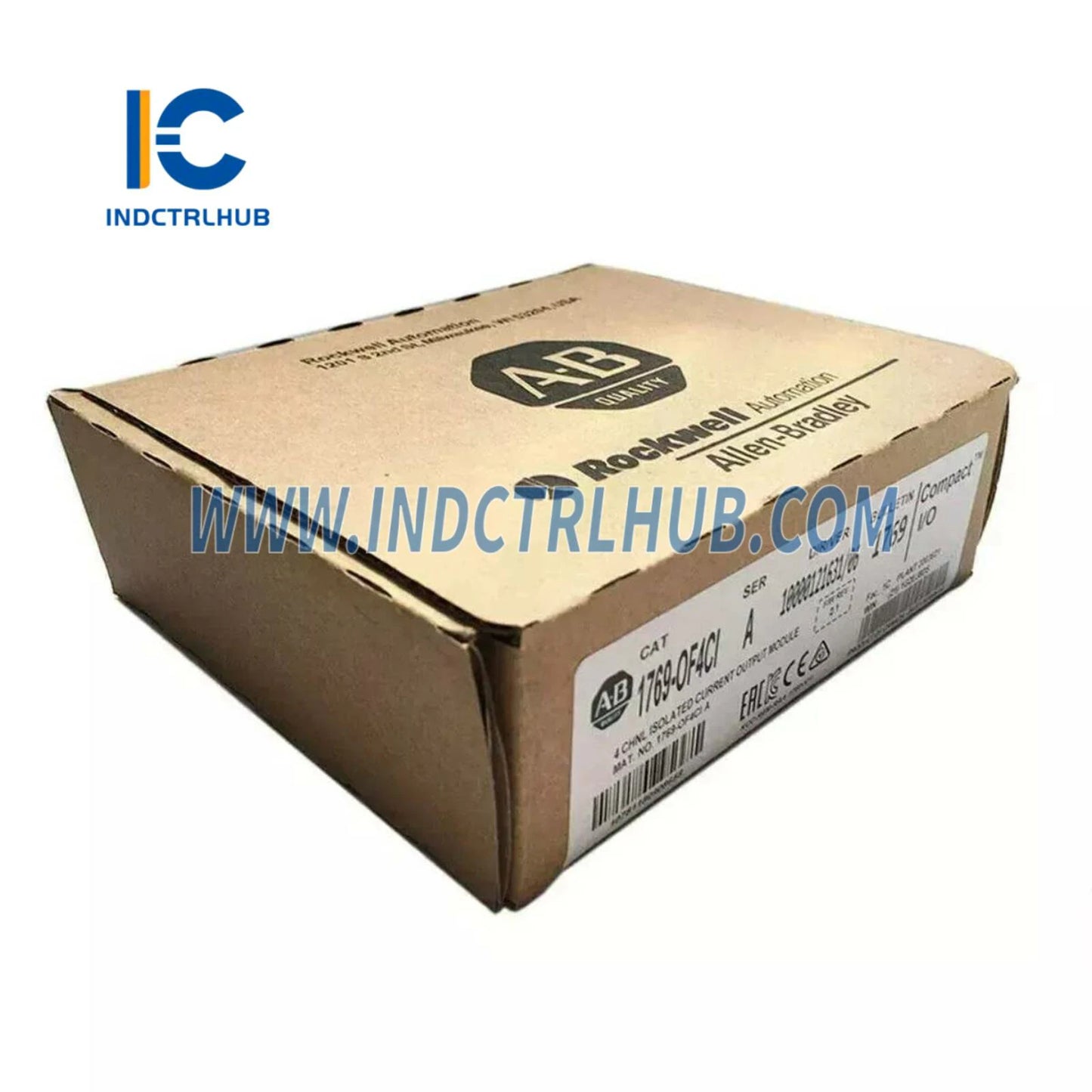 ALLEN BRADLEY 1769-OF4K Аналогтық кіріс/шығыс модульдері