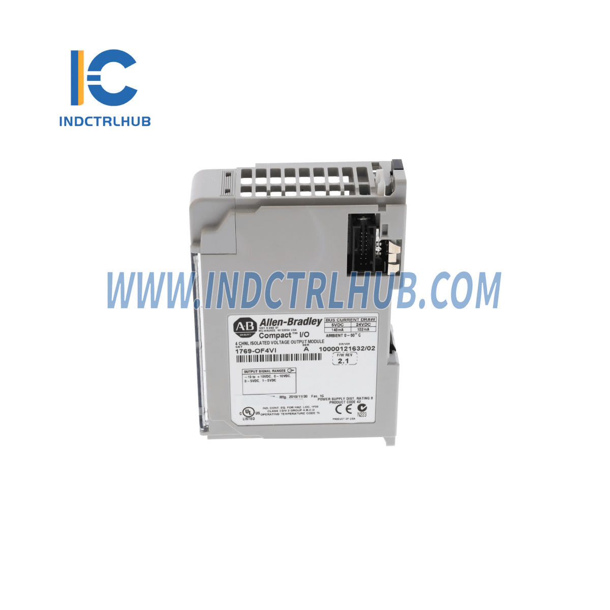 Allen-Bradley 1769-OF4VI CompactLogix 4 Pt A/O VoltageModule