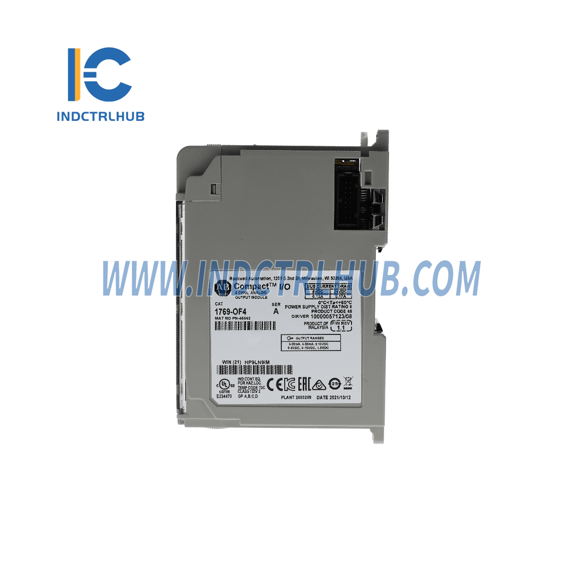 Allen-Bradley 1769-OF4 CompactLogix 4 Pt A/O C and V Module